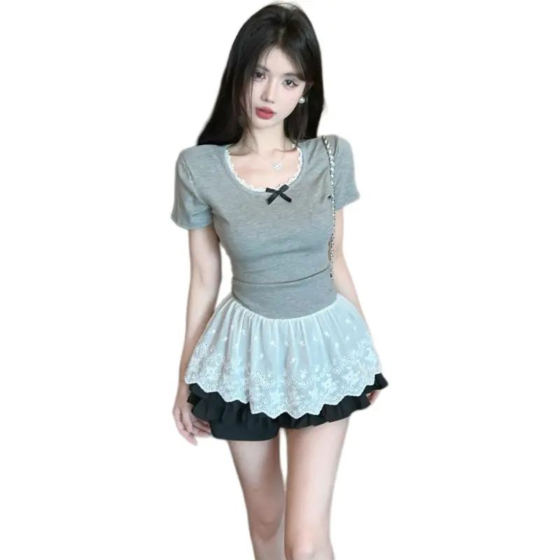 Dior Beauty Two Piece Skirt Sets Women's-2