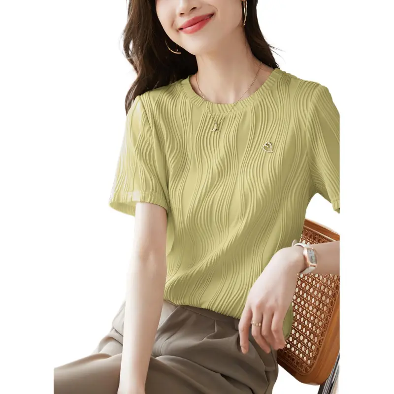 Mo Han Yi Mei Regular T Shirt Women's-2