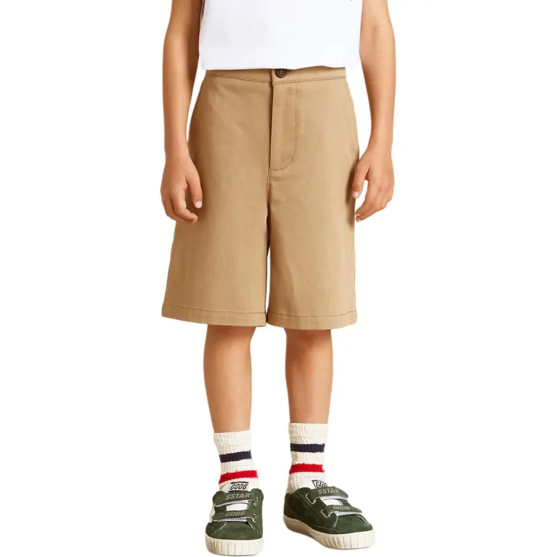Golden Goose Logo Embroidered Shorts-2