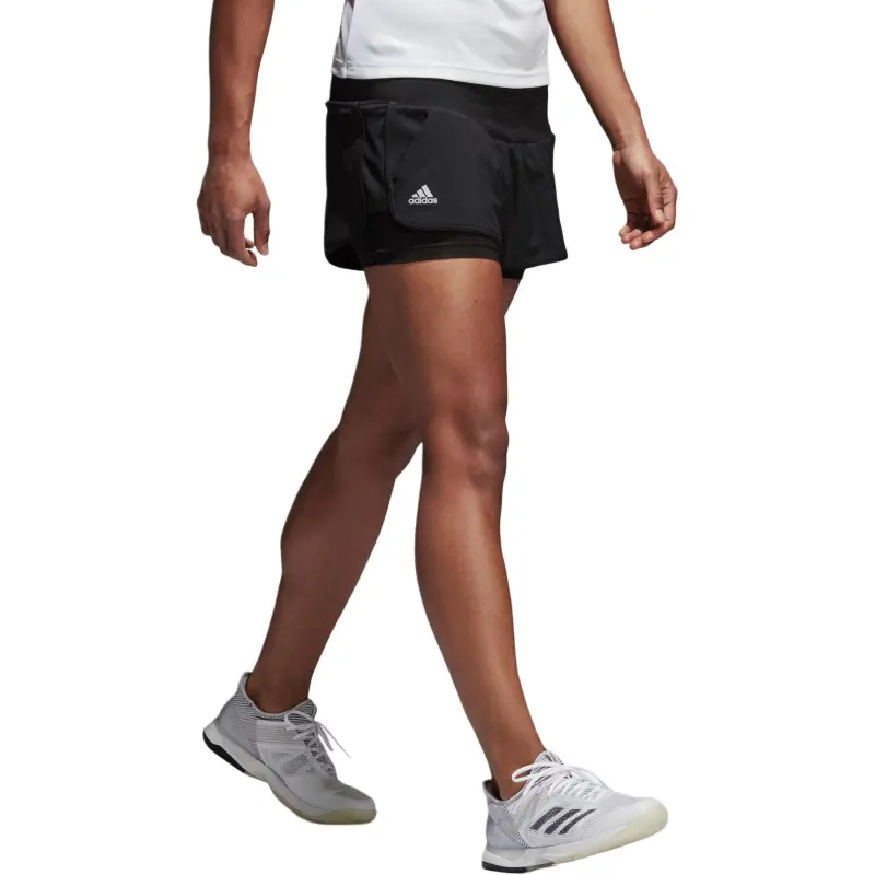 Adidas Advantage Sports Shorts Women's Black-5