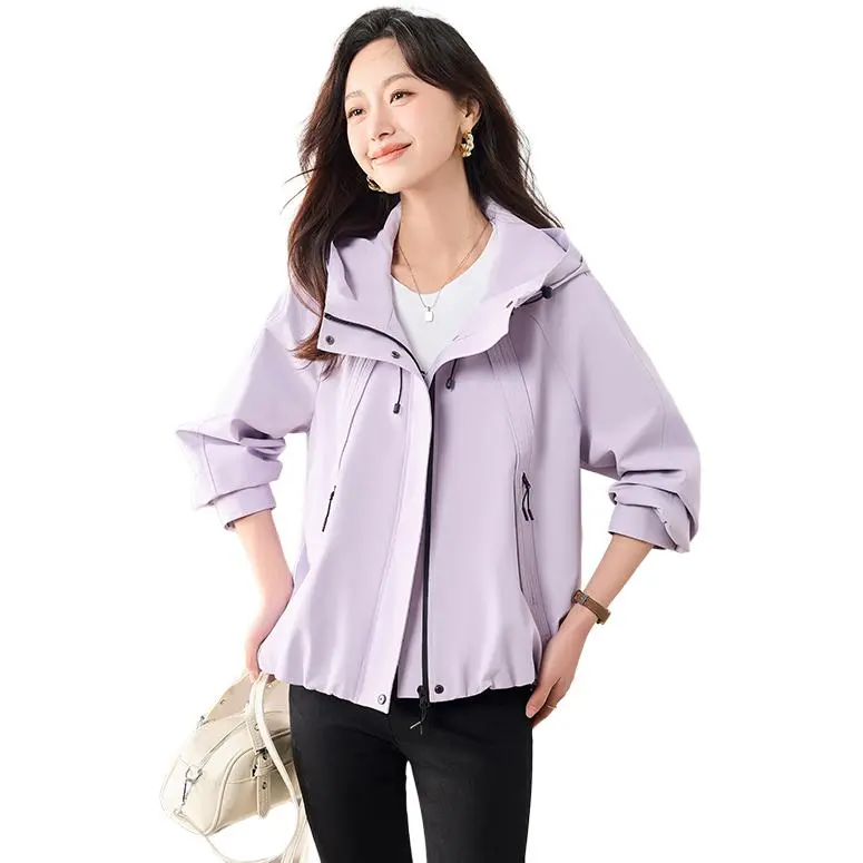 Yi Mengyuan Trench Coat Women's-7