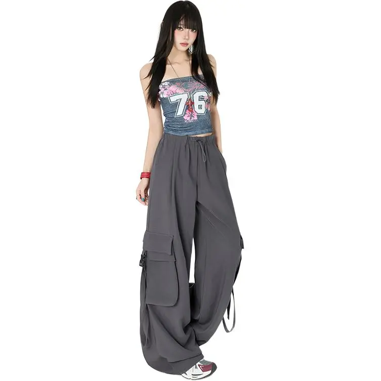 Kazakhstan Cargo Pants Women's-2