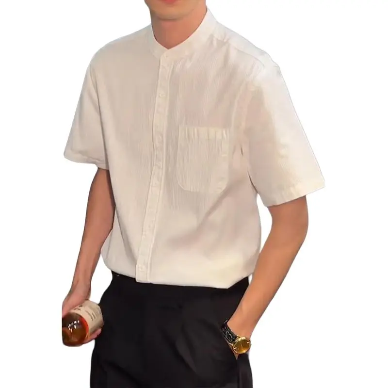 CORNILOT Shirts Unisex Ivory White-1
