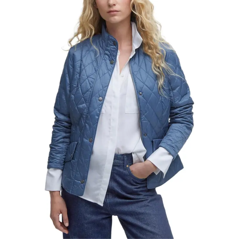BARBOUR Jackets & Coats Women's Blue-2