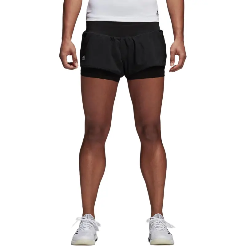 Adidas Advantage Sports Shorts Women's Black-2