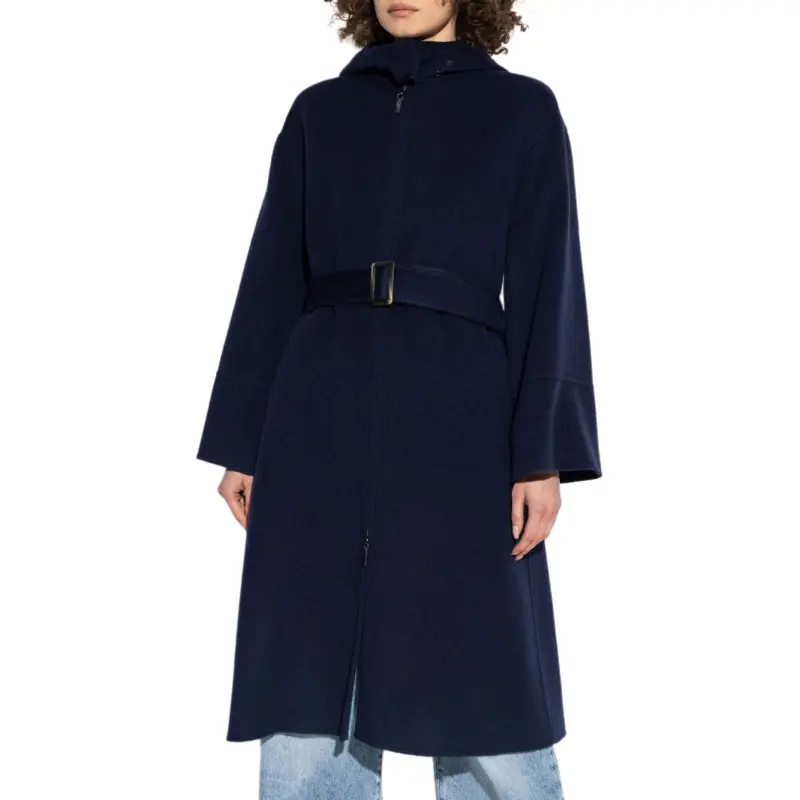 EMPORIO ARMANI Hooded Coat-1