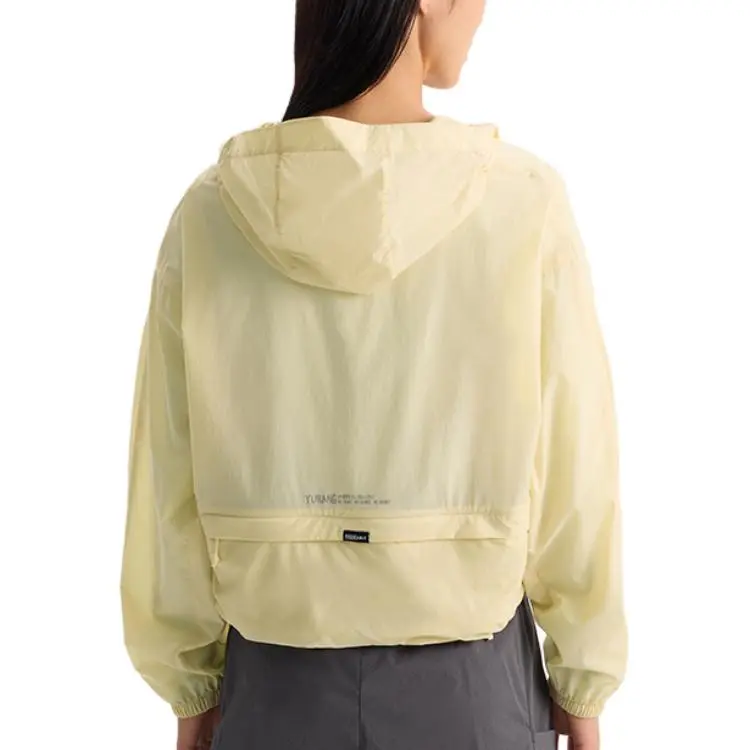 Columbia HIKE365 Jackets & Coats Women's Gravel Yellow-1