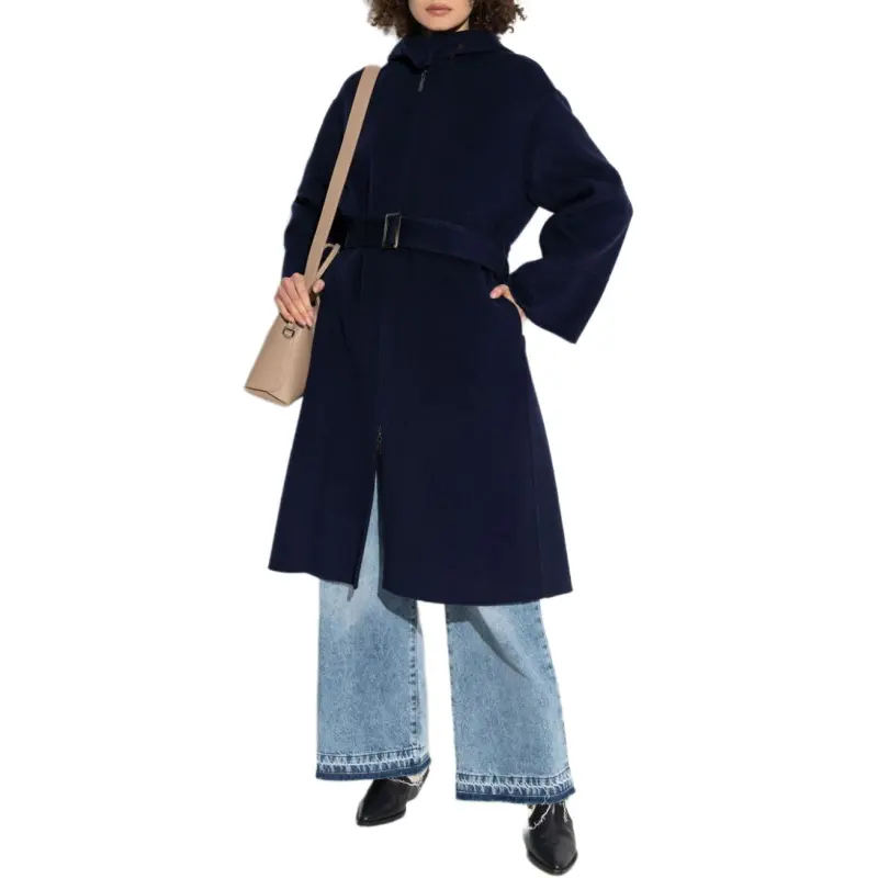 EMPORIO ARMANI Hooded Coat-3