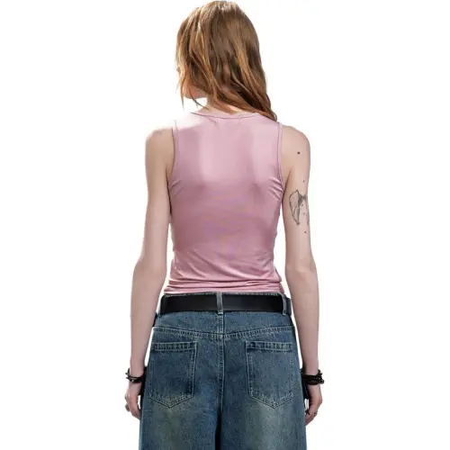 Unifree Tank Tops Women's Pink