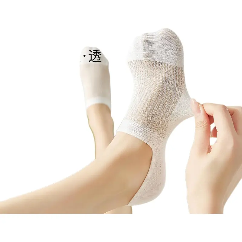 Temooues No Show Socks Women's 5 Pack-4