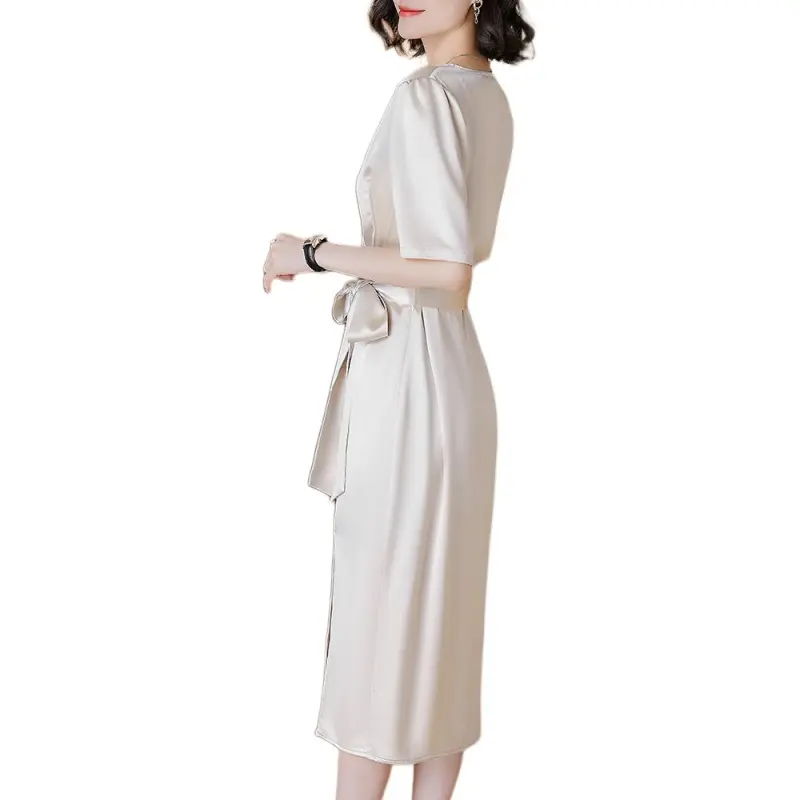 The Temptation Of The Muse Short Sleeved Dress Women's-1