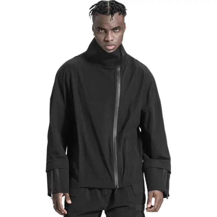 NORVINCY British Urban Techwear Windproof Flight Jacket Unisex-2