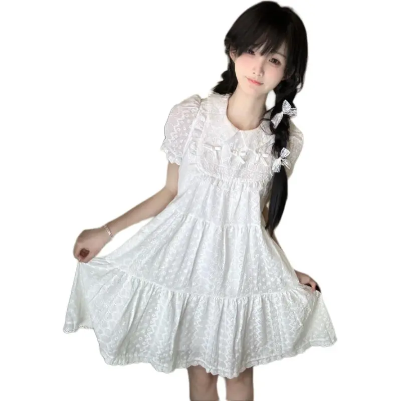 Dior Beauty Short Sleeved Dress Women's-3