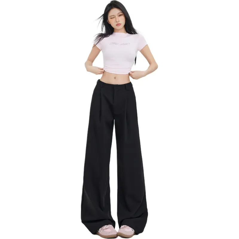 Kazakhstan Suit Trouser Women's Black-2