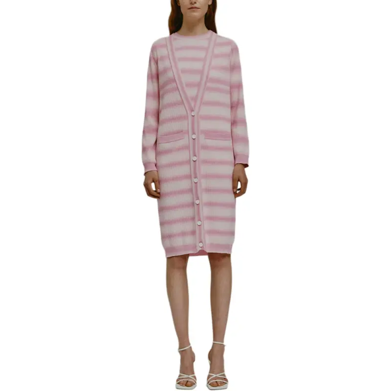 Antonino Valenti Knitwear Women's Bubble Gum Pink Red-1