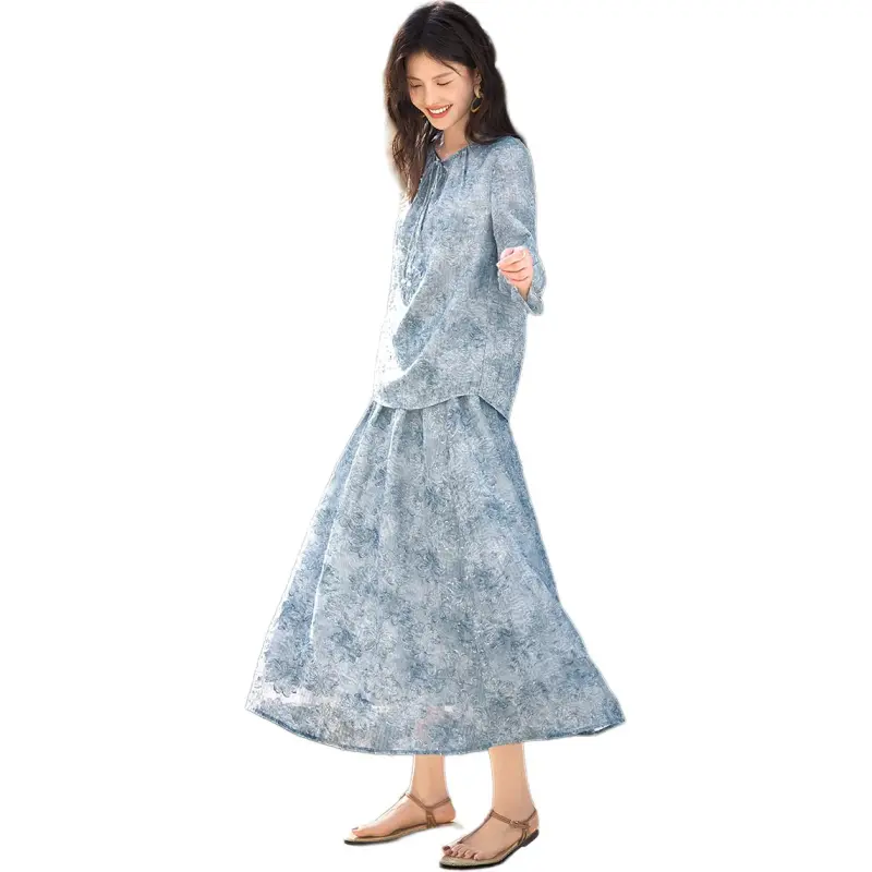 XWI Two Piece Skirt Sets Women's-3