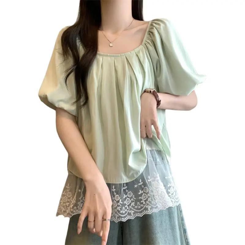 Mu Xiao Xin Chiffon Shirt Women's-7