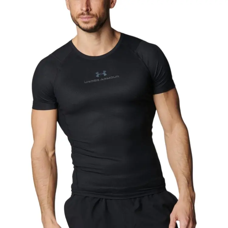 Under Armour Iso Chill Vent T Shirt Men's Black-2