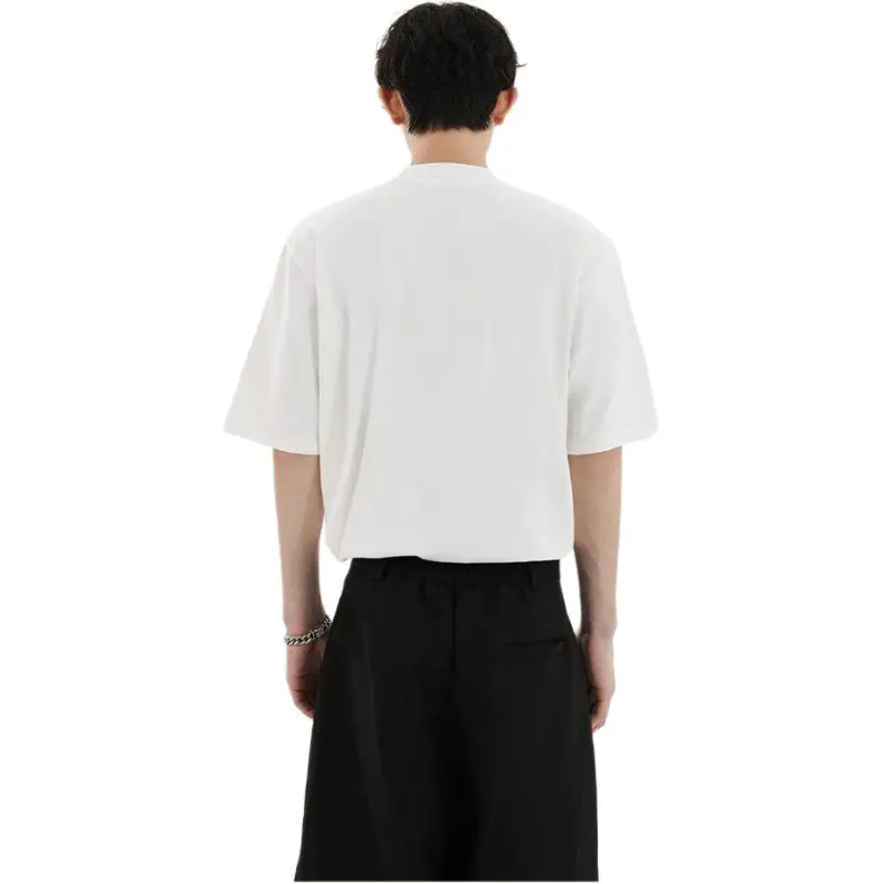 PANDA ADEVIL Versatile T Shirt Unisex Classic White-12