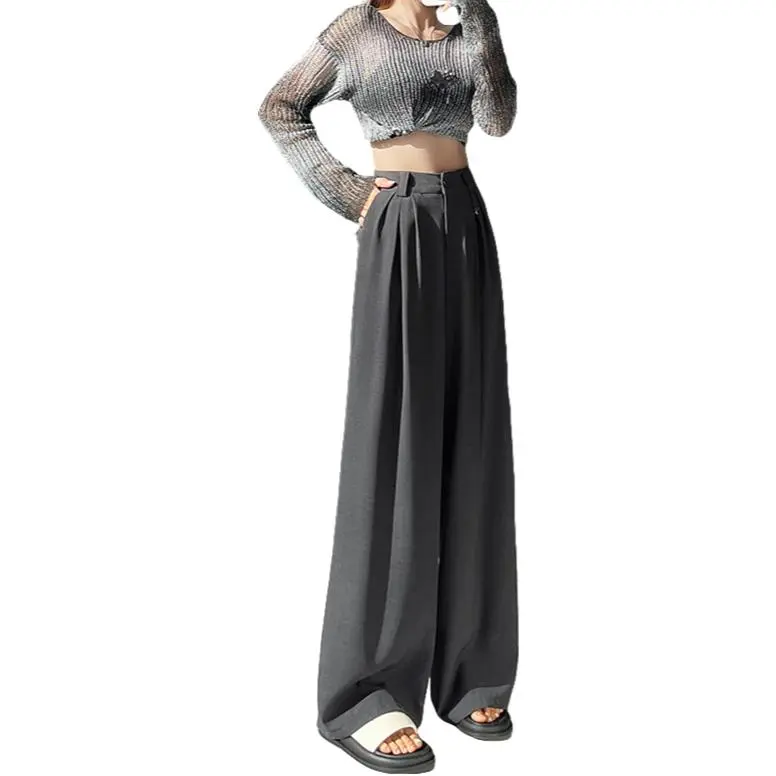 Si Bei'er Suit Trousers Women's-11