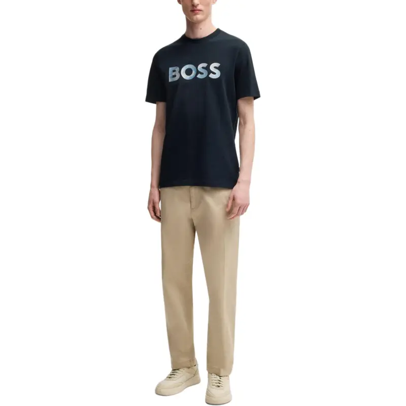 HUGO BOSS T Shirt Men's Dark Blue-3