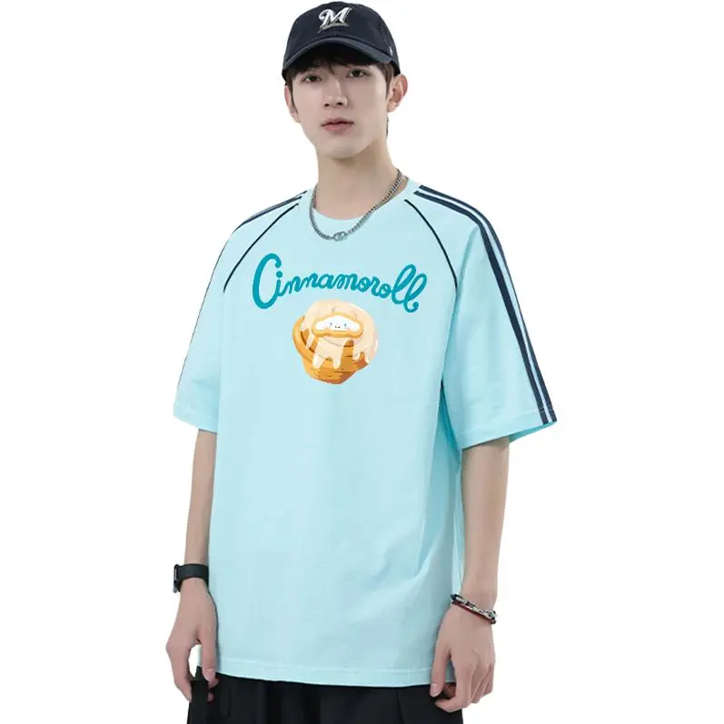 Sanrio x CINNAMOROLL Yugui Dog T Shirt Unisex-26