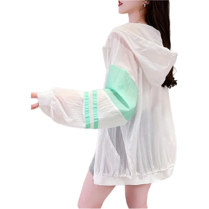 Mu Xiao Xin Cropped Coat Women's-4