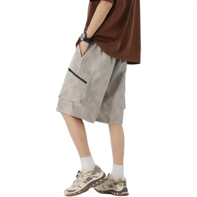 Colorful Creations Cargo Shorts Unisex-1