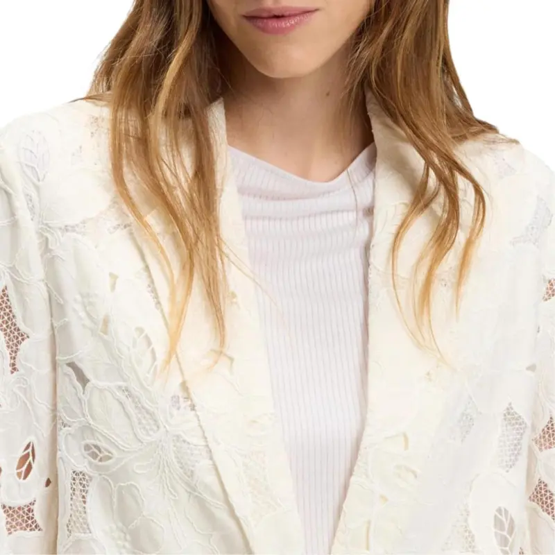 HUGO BOSS Business Suit Coat Women's White-4