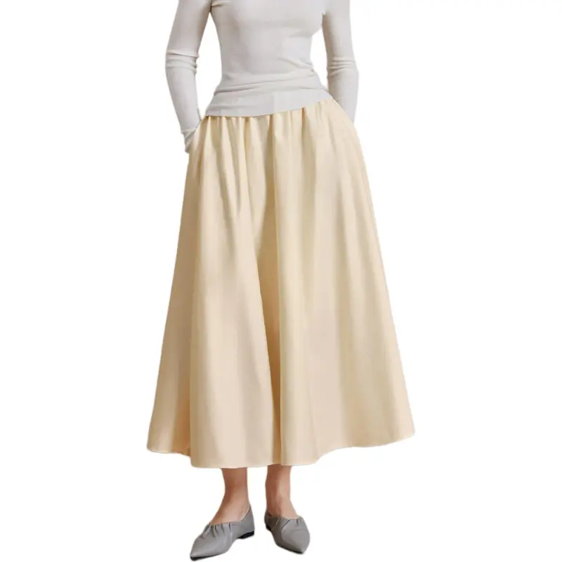 Amyenjoylife Casual Long Skirt Women's-9