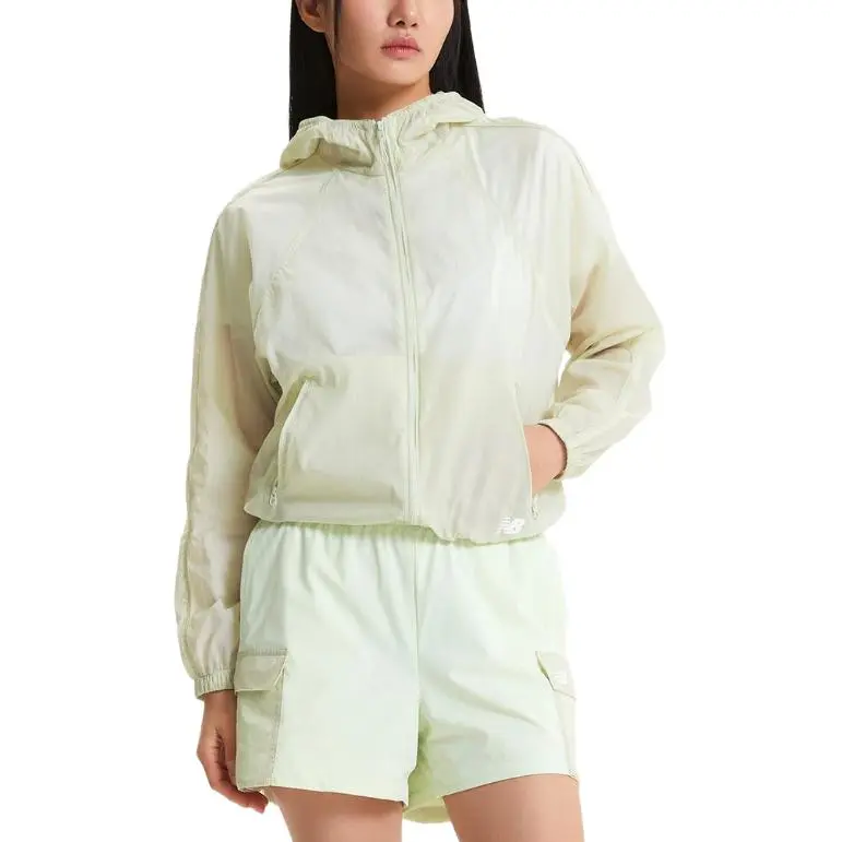 New Balance Trench Coat Women's 41 Light Green-2