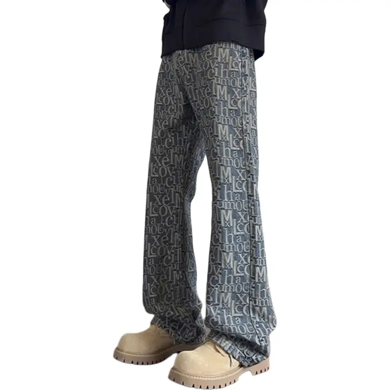 HAPPY PARTY Jeans Unisex Blue-2