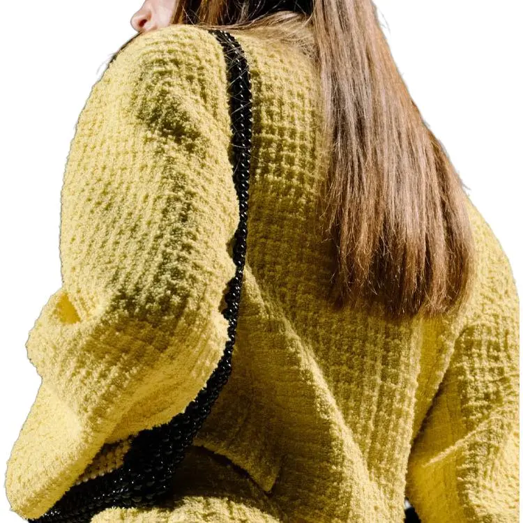 CHANEL SS22 Jackets Coats Women's Yellow-3