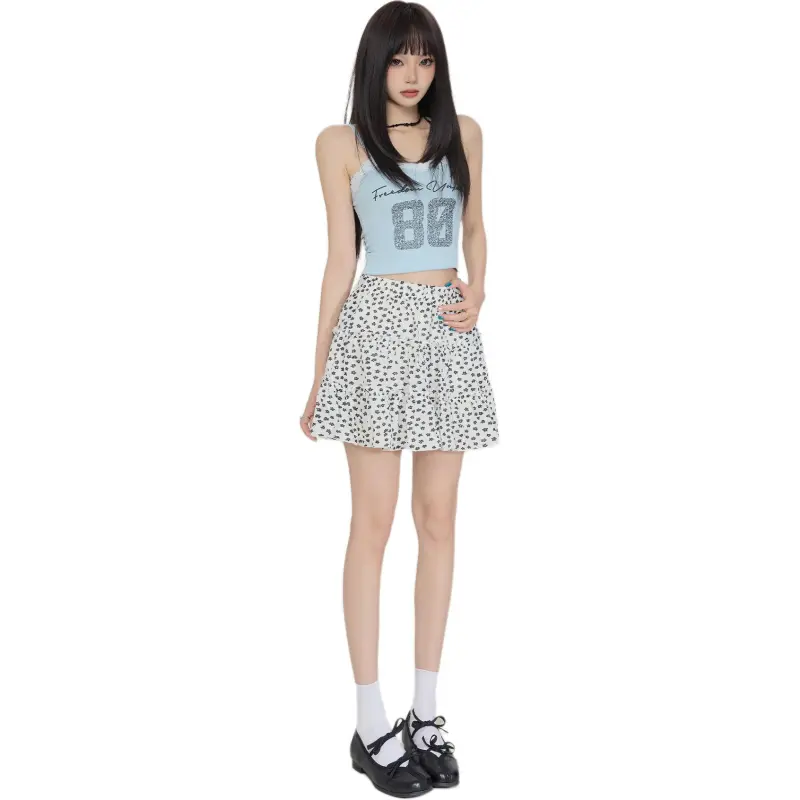Kazakhstan Casual Short Skirts Women's-10