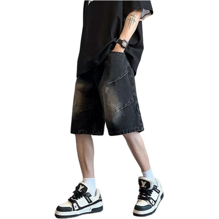 BEAR UNION Denim Shorts Men-2