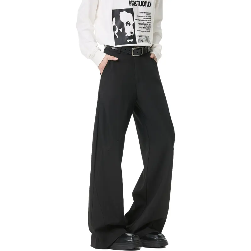 HOKLV Fashion Suit Trouser Unisex-11