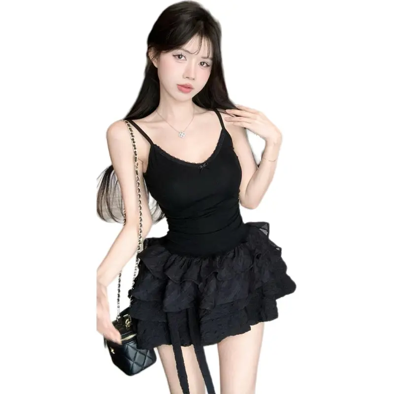 Dior Beauty Two Piece Skirt Sets Women's-2