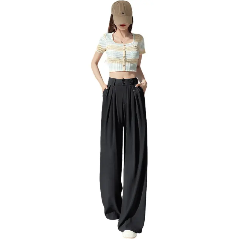 Si Bei'er Suit Trousers Women's-25