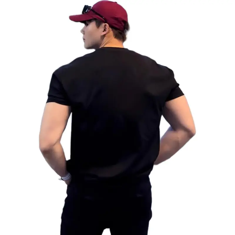 TESTUNG Fashion Minimalist Style T Shirt Unisex-1