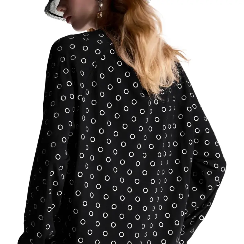 LOUIS VUITTON Jewel Dot Cardigan-4