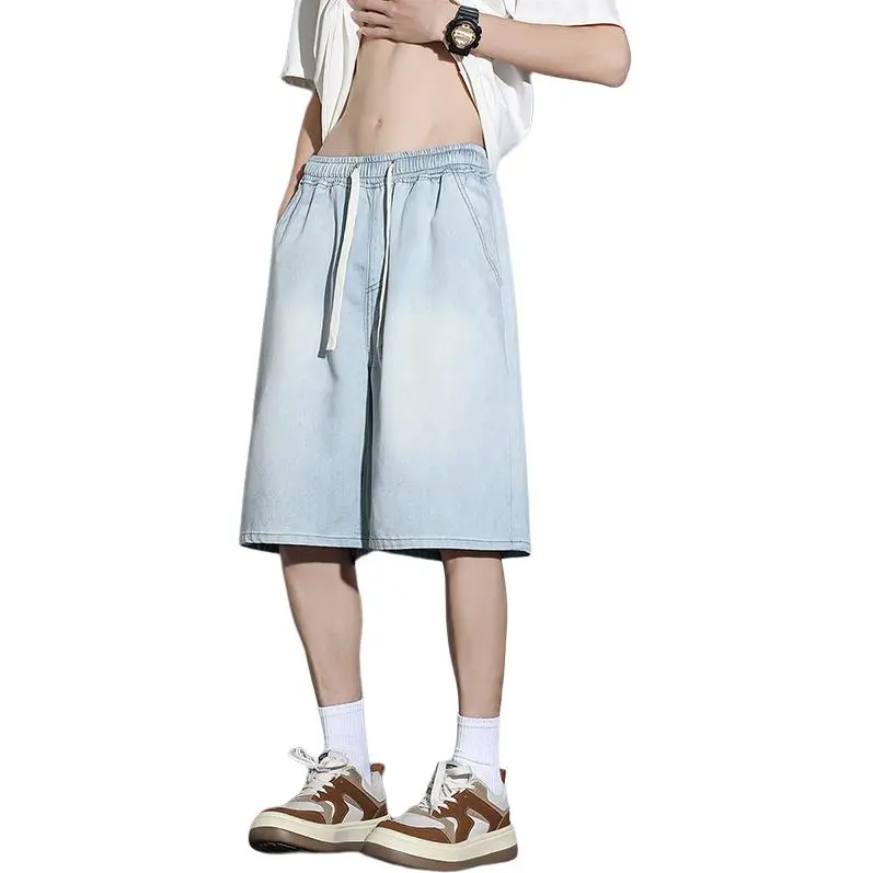 OPMO Denim Shorts Unisex-7