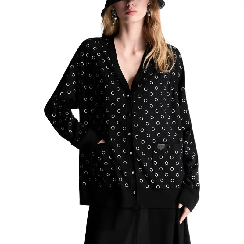 LOUIS VUITTON Jewel Dot Cardigan-1