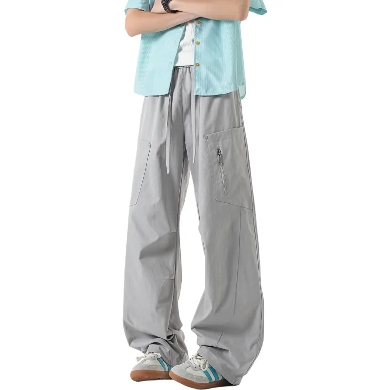 Menblero Casual Pants Unisex-4