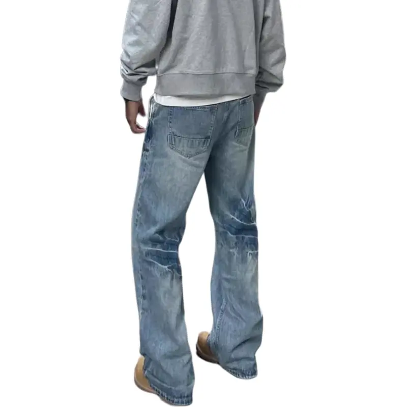 CORNILOT Jeans Unisex Blue-1