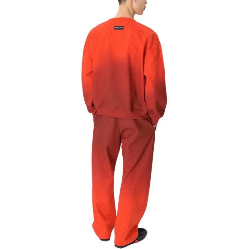 Marine Serre SS25 Knitted Sweatpants Unisex-3