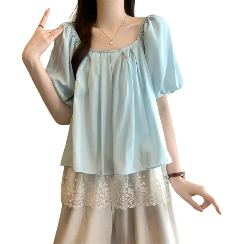 Mu Xiao Xin Chiffon Shirt Women's-3