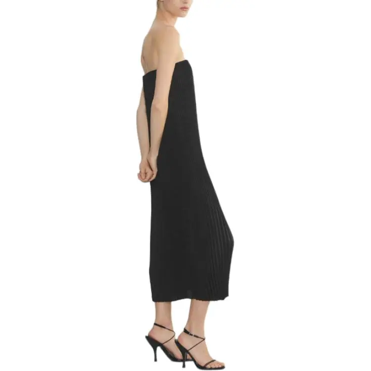 ARITZIA SS25 Babaton Offer Satin Dress Sleeveless Dress Women's-4
