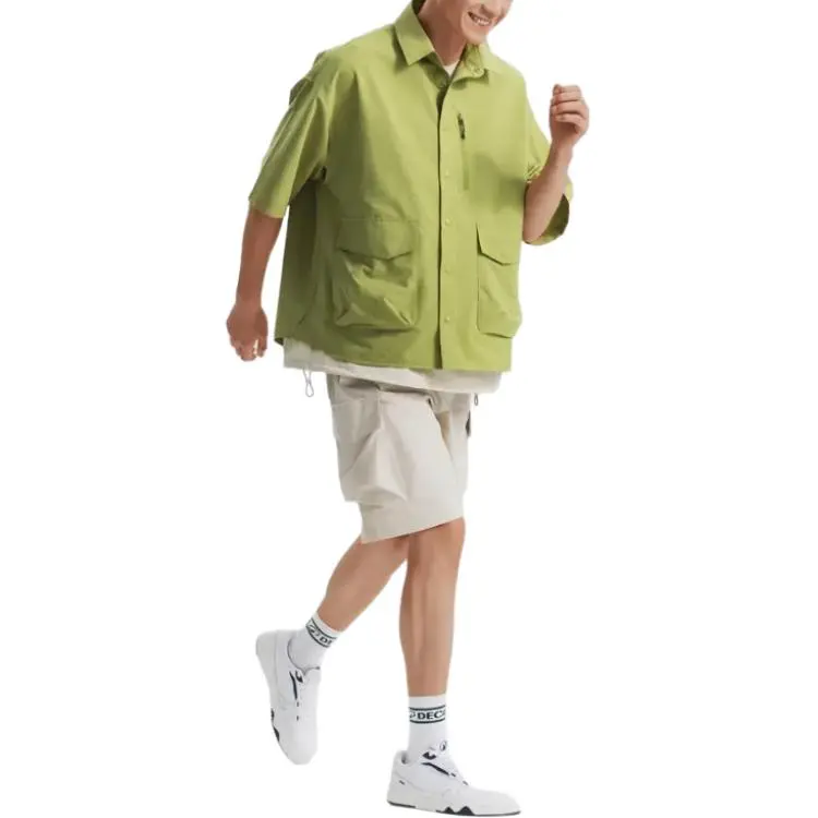 DECATHLON Shirt Men's Olive Green-4