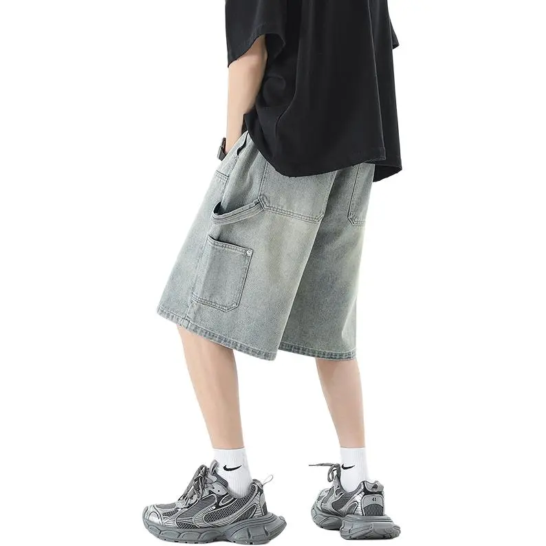 OPMO Denim Shorts Unisex-5