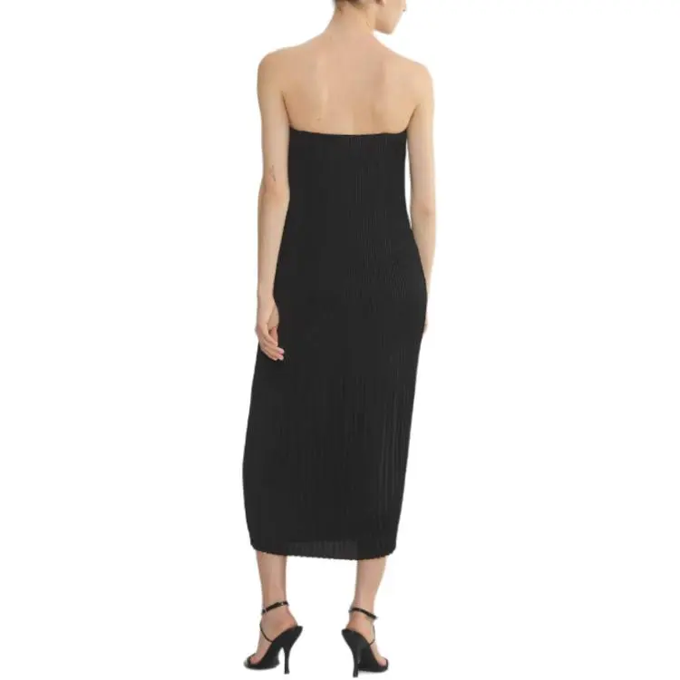ARITZIA SS25 Babaton Offer Satin Dress Sleeveless Dress Women's-3